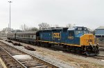 CSX 9969 leads train W003